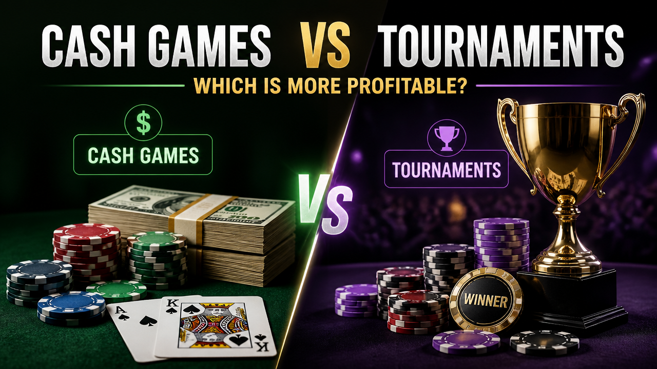 Cash Games vs Tournaments — Which Is More Profitable?