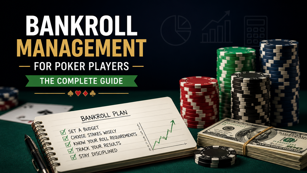 Bankroll Management for Poker Players — The Complete Guide