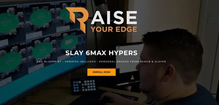 RaiseYourEdge SLAY 6-Max Hypers – Complete Hyper Turbo SNG Mastery