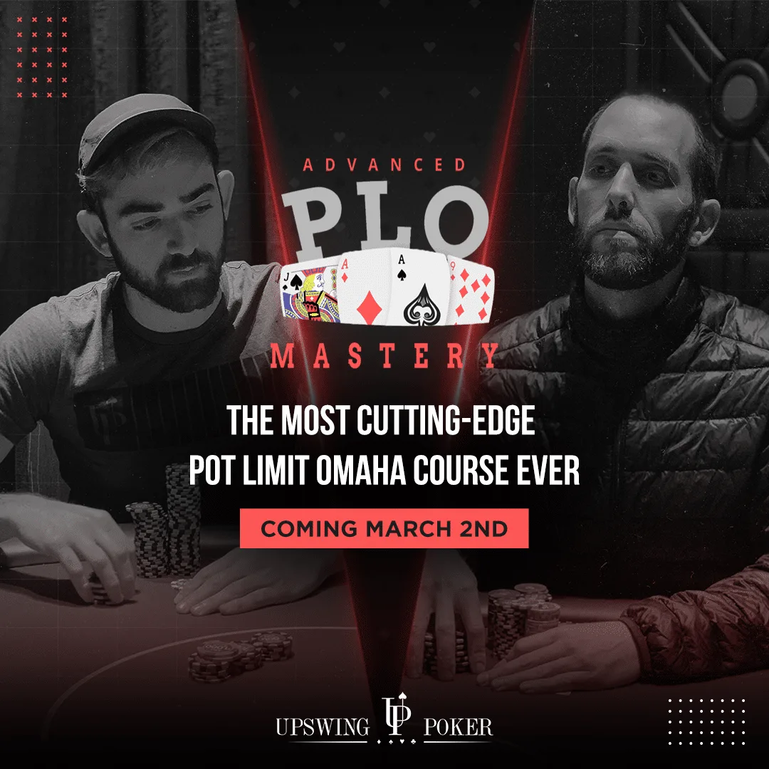 Advanced PLO Mastery by Upswing Poker – Elite Pot-Limit Omaha Strategy Training