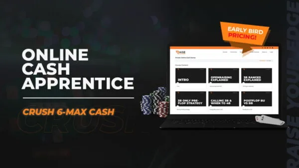 RaiseYourEdge Online Cash Apprentice – Complete Online Cash Game Fundamentals