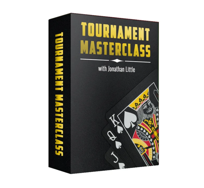 Tournament Masterclass with Jonathan Little – Modern Poker Tournament Strategy
