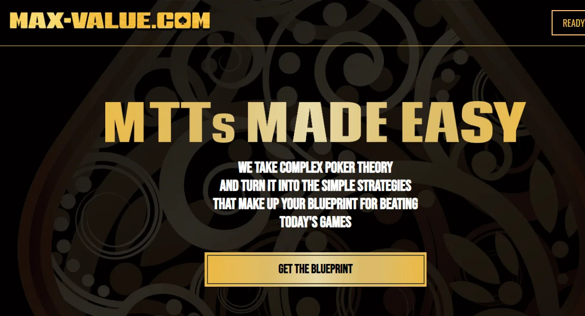 Max-Value MTT Blueprint – Complete Tournament Poker Strategy System