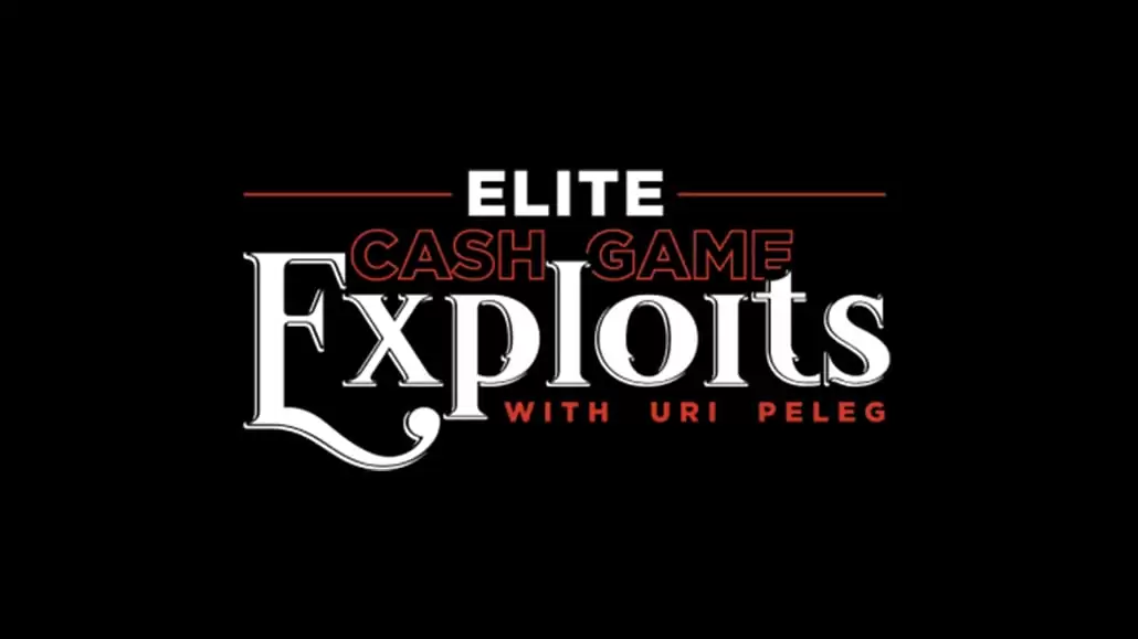 Upswing Elite Cash Games Exploits – Exploitative Cash Game Mastery by Uri Peleg
