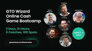 GTO Wizard Cash Bootcamp – Elite Cash Game Coaching ; GTO Application
