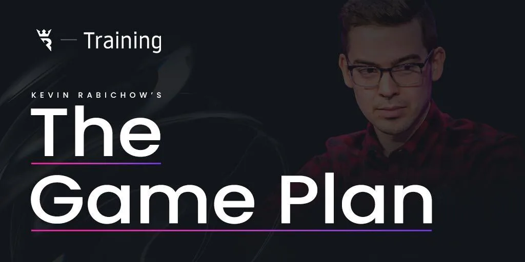 Run It Once The Game Plan – Kevin Rabichow’s Poker Study System for Cash Games