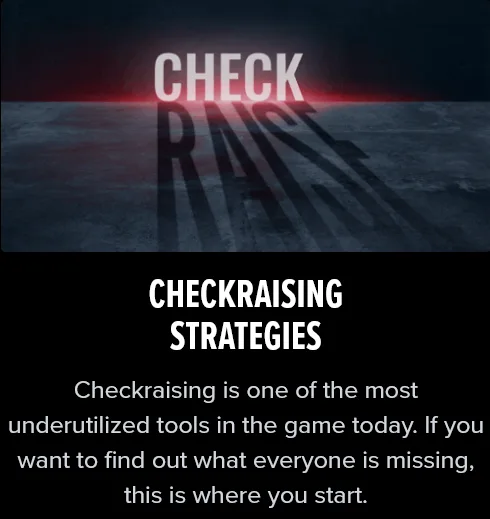 Guerrilla Poker Checkraising Strategies – Exploitative Check-Raise Mastery by Uri Peleg
